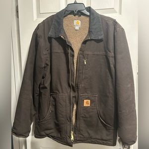 Carhartt men’s fur lined jacket